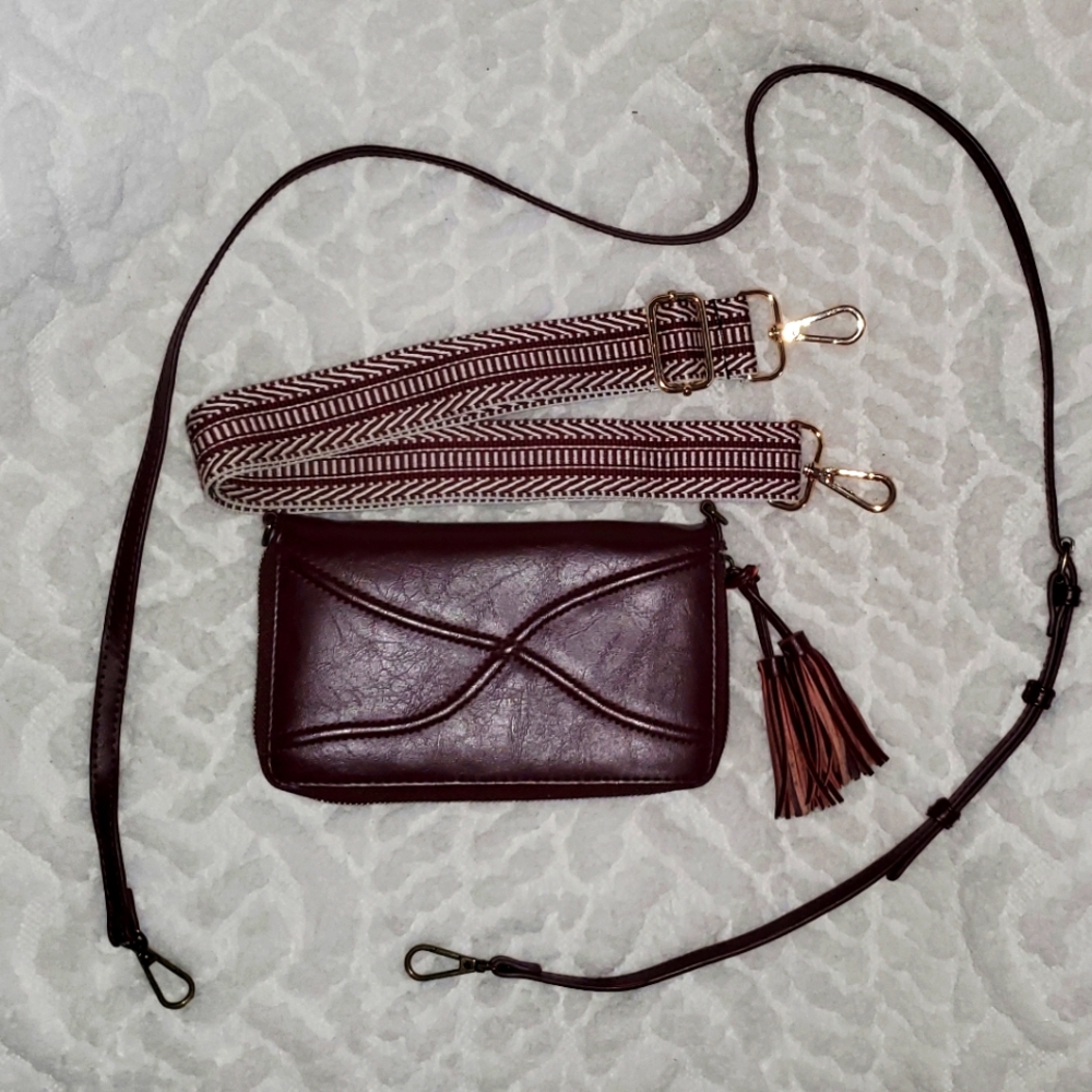 Save The Girls touchscreen purse
